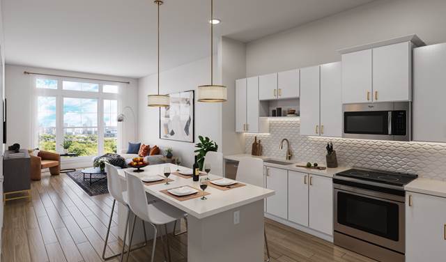 1-bedroom apartment at Chamblee City Heights Apartments in Chamblee, GA